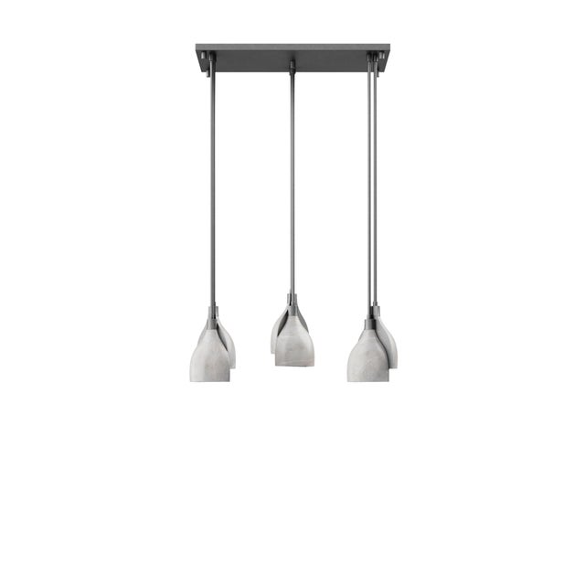 Foundry II Suspension Lamp by Porus Studio For Sale - Image 4 of 11