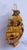 Italian Folk Art Horn and Brass Clipper Ship Model For Sale - Image 11 of 11