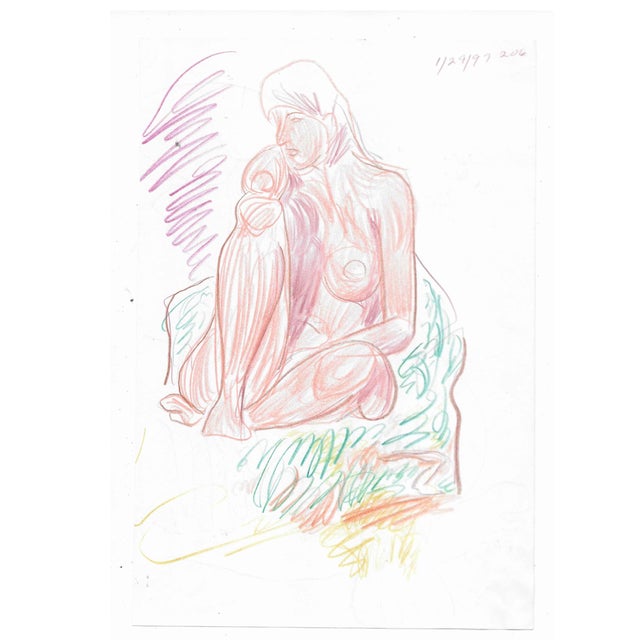 From the estate of Chicago artist James Frederic Bone (1929-2015) Bone was born in Brownsville, Texas and moved to the...