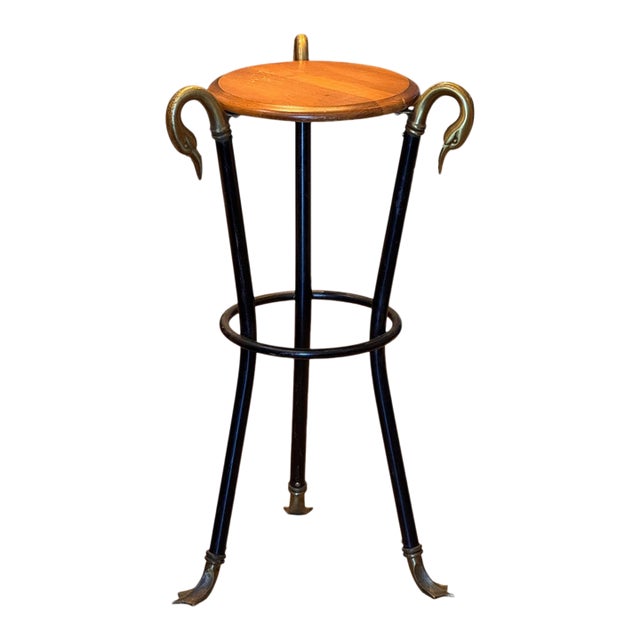 Swan Head Plant Stand For Sale