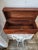 19th Century English Mahogany Document Box With Brass Top Handle For Sale - Image 11 of 16