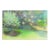 Vintage Impressionist Forest Meadow Landscape Painting For Sale