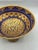 1990s 1990s Mary Rich Gilded Footed Porcelain Bowl – Blue & Gold Studio Pottery, Signed For Sale - Image 5 of 9