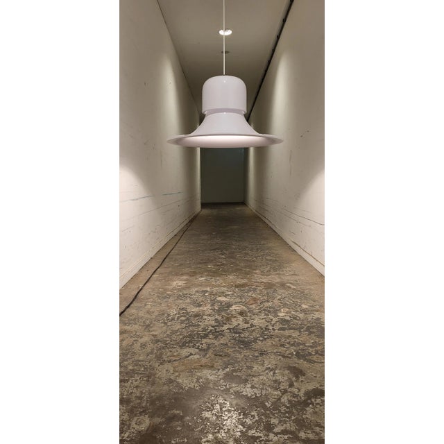 Campana Light Pendant from Stilnovo, 1970s For Sale - Image 3 of 9