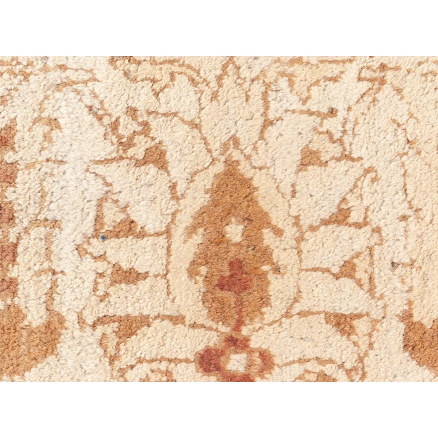 Indian Amritsar Rug For Sale - Image 9 of 11