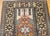 Brown Vintage Turkish Area Rug, Handwoven Tribal Wool, Prayer Design, 1930s, 4' x 7' For Sale - Image 8 of 15