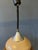 Beige Mid-Century Space Age Pendant Lamp, 1970s For Sale - Image 8 of 11