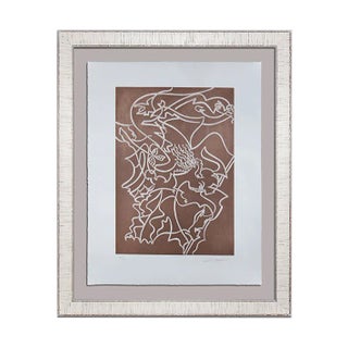 Andre Masson Original Etching Hand Signed* & Numb + "Athena" W/ Frame For Sale