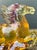 Vintage Amber Cast Lucite Running Horse Sculpture For Sale - Image 11 of 15