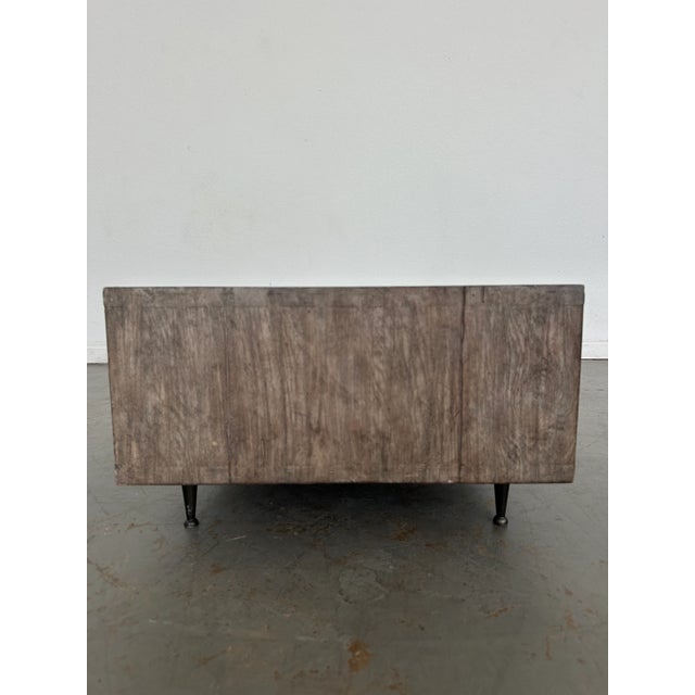 Modern Artisan Modern Low Profile Coffee Table For Sale - Image 3 of 9
