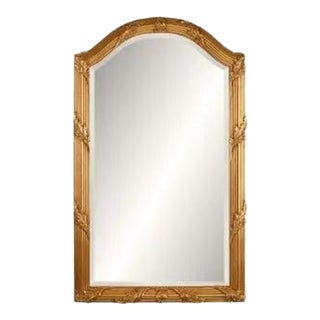 Friedman Brothers La Grange Mirror in Classic Gold - 26.5"x44.5 For Sale