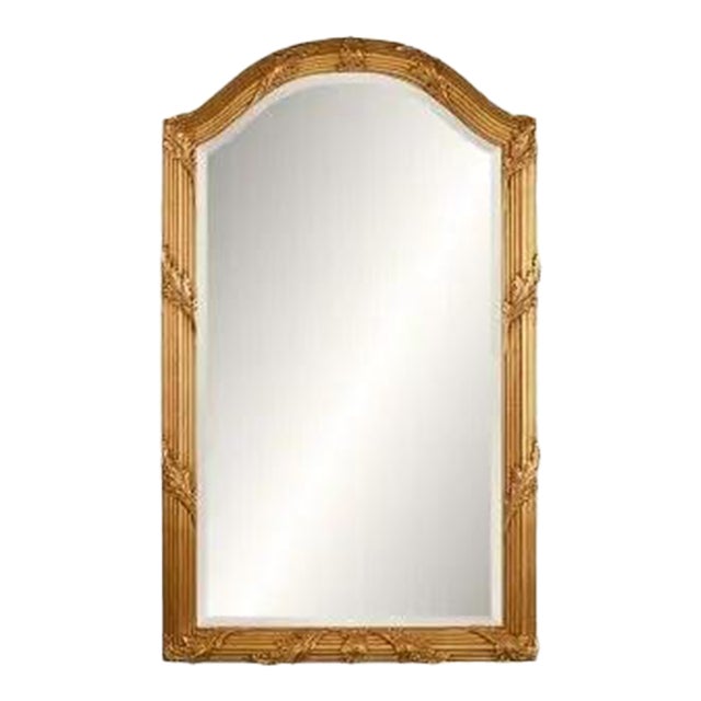 Friedman Brothers La Grange Mirror in Classic Gold - 26.5"x44.5 For Sale
