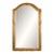 Friedman Brothers La Grange Mirror in Classic Gold - 26.5"x44.5 For Sale
