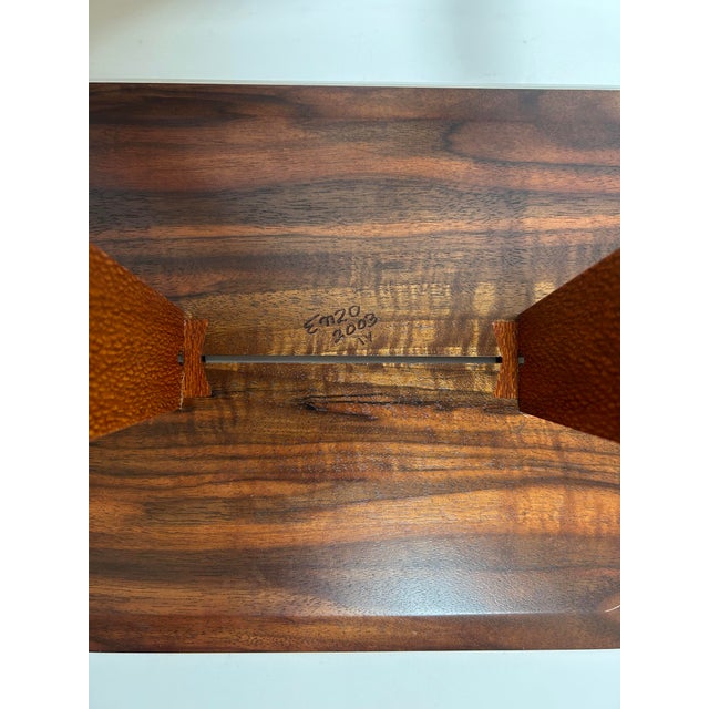 2000s Custom Enzo Tall Sculptural Side Table - 1 Piece For Sale - Image 11 of 11