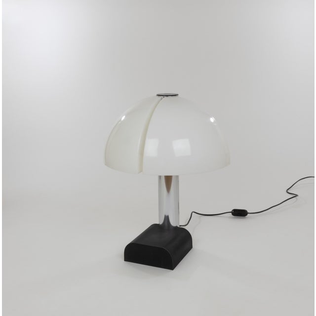 Spicchio Table Lamp by Danilo and Corrado Aroldi for Stilnovo, 1970s For Sale - Image 3 of 8