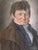 Beautiful early 19th-century French pastel portrait depicting an elegant gentleman, dated 1811 and inscribed “JANNIN”on...