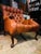A Carl Forslund Rip Can Lee Tufted Leather Arm Chair For Sale - Image 13 of 13