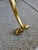 Italian Brass and Chrome Ram's Head Valet -in the Style of Maison Jansen For Sale - Image 16 of 16