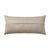 Brown Striped Kilim Lumbar Pillow Cover 15'' X 43'' For Sale - Image 4 of 4