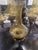 Antique Hurricane Chandelier For Sale In Palm Springs - Image 6 of 9