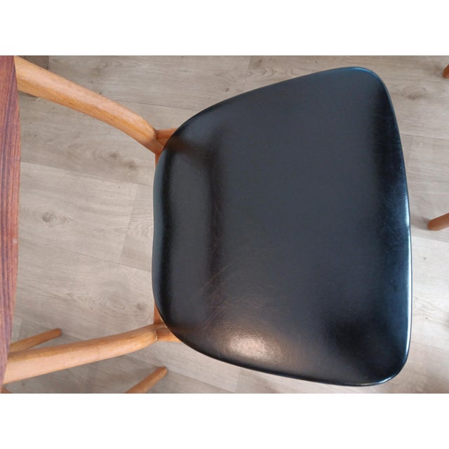Vintage Scandinavian Chairs, 1960s, Set of 4 For Sale - Image 12 of 18