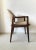 This chair was manufactured by Wilkhahn. The style of the design has been attributed to Hartmut Lohmeyer in the 1950s. It...