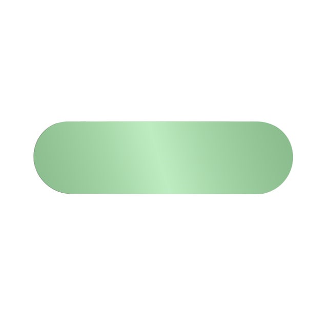 Balducci Oval Emerald Green Mirror Long For Sale In Chicago - Image 6 of 10