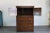 Mid-Century Modern Mid Century Walnut Highboy Chest of Drawers For Sale - Image 3 of 10