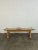 Wood Sculptural Wavy Bench Handcrafted For Sale - Image 7 of 14