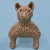 Wood Xolo Petite Dog Figure by Mario Lopez Torres For Sale - Image 7 of 8