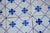 Antique 19th Century Portuguese Blue Cross Lattice Tiles, Set of 19 For Sale - Image 10 of 12