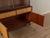 Wood Showcase in Cherry Veneer and Glass, 1950s For Sale - Image 7 of 8