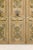 Vintage Hand-Painted Four-Panel Folding Screen with Victorian-Style Motifs For Sale - Image 4 of 12