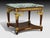 French Empire Revival, Center Table, Bronze, Mahogany, Marble, France, 19th C. For Sale - Image 4 of 13