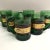 Vintage Emerald Glass Mugs, France, Set of 6 For Sale - Image 4 of 6