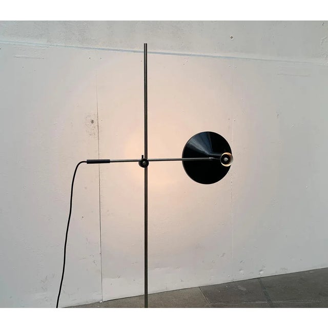 Mid-Century Minimalist Floor Lamp For Sale - Image 9 of 18