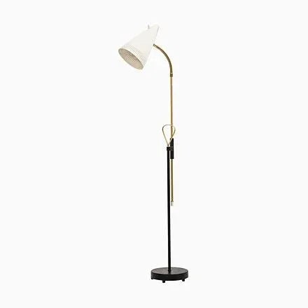 Swedish Model 7070 Floor Lamp from Falkenbergs Belysnings AB, 1960s For Sale - Image 9 of 9