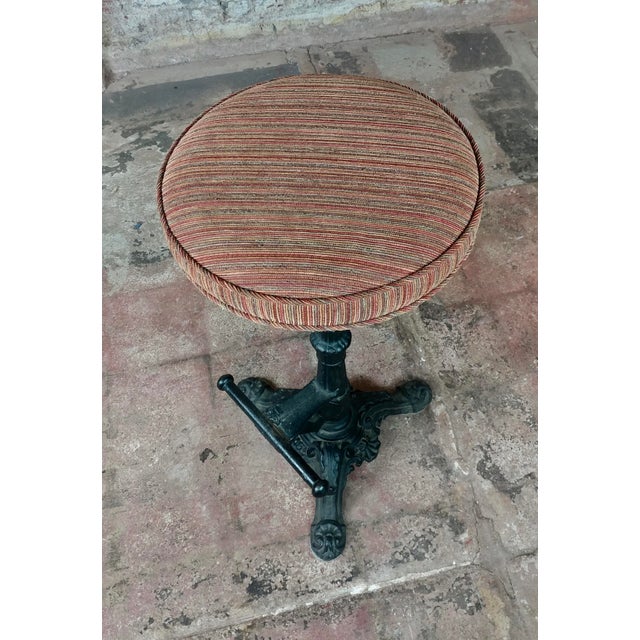 Victorian Cast Iron Bar Stools a Pair Chairish