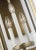 2020s Sean Lavin by Visual Comfort Studio Wellsworth Medium Lantern, Painted Distressed Brass For Sale - Image 5 of 6