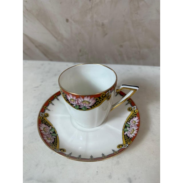 Art Deco Service from Limoges, 1930s, Set of 11 For Sale - Image 11 of 14