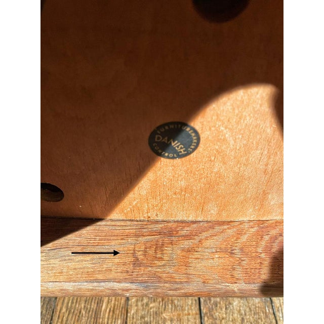 1960s Vintage Armchair by Hans J. Wegner for Fritz Hansen, 1970 For Sale - Image 5 of 6