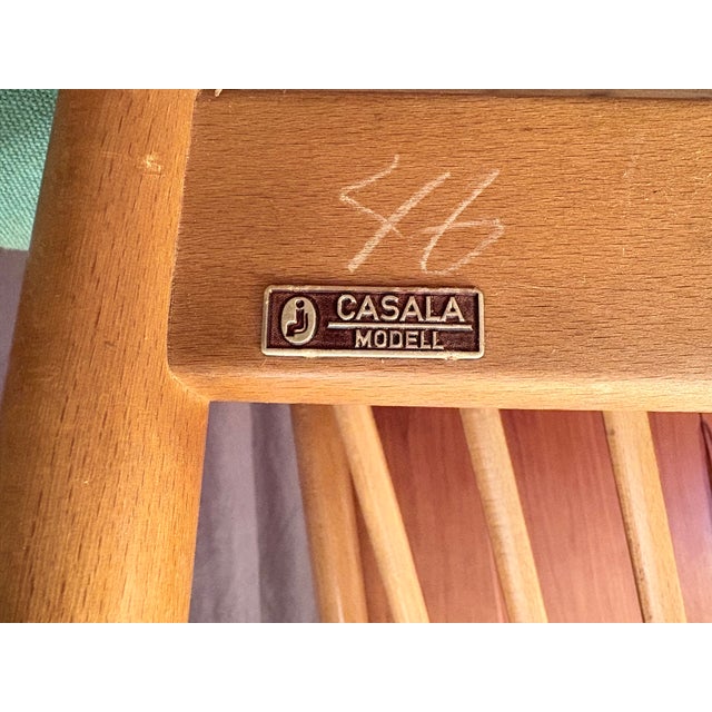 Casala Chairs, Germany, 1960s, Set of 4 For Sale - Image 18 of 18
