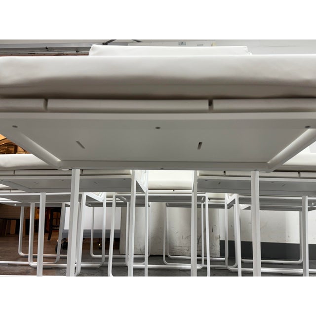 Mario Ruiz for Gandia Blasco Indoor/Outdoor Dining Chairs, Set of Ten For Sale - Image 9 of 12