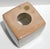 Late 20th Century Luxury Ceramic Decorative Floral Tissue Box Cover For Sale - Image 10 of 13