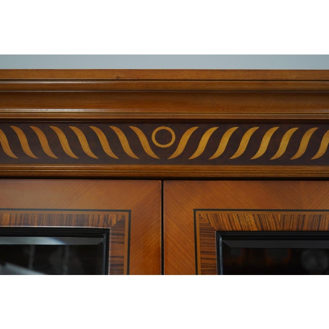 Italian Georgian Style Wall Bookcase Unit For Sale - Image 17 of 18