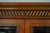 Italian Georgian Style Wall Bookcase Unit For Sale - Image 17 of 18