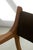 This Scandinavian Mid-Century Modern Curule chair in solid Nordic oak model "Kurul" is designed by Danish architect...