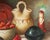 Contemporary Oil on Canvas Still Life Painting by Sonco Carrasco For Sale - Image 3 of 7