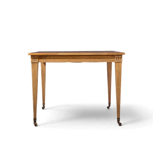 Baker Furniture Company Baker Furniture French Regency Expanding Dining Table With 2 Leaves For Sale - Image 4 of 14
