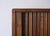 Mid Century Danish Modern Walnut Cabinet With Tambour Doors on Plinth Base For Sale In San Francisco - Image 6 of 12